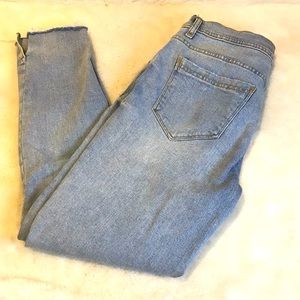 Kensie The Violet High Rise Skinny Jeans Pacific Palms size 6/28